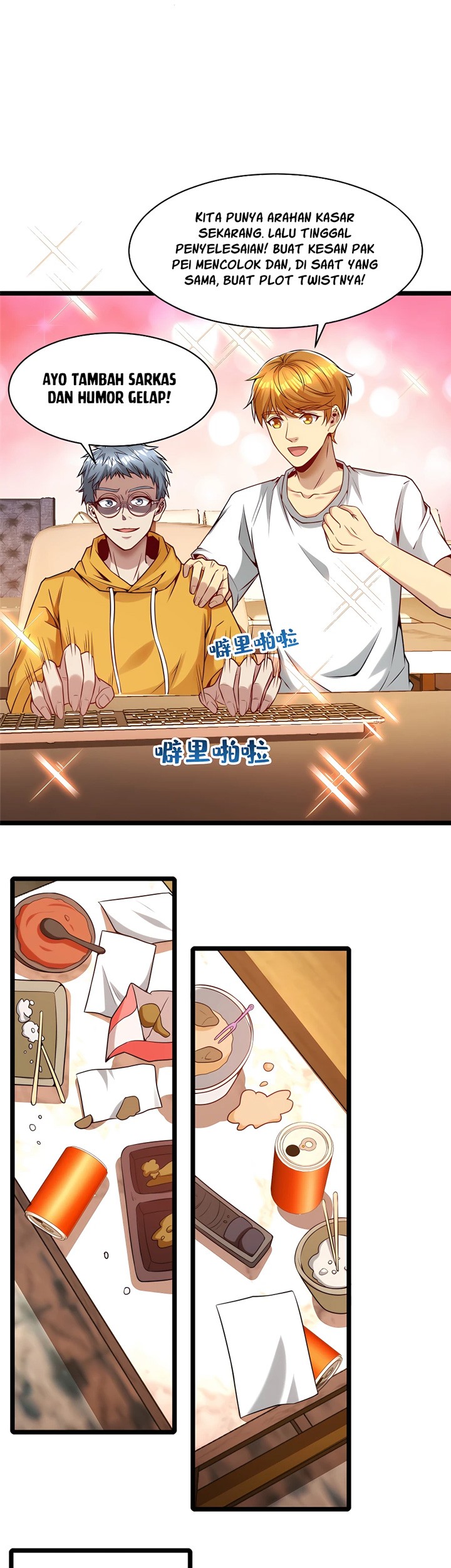 Losing Money to Be a Tycoon Chapter 34 Gambar 12