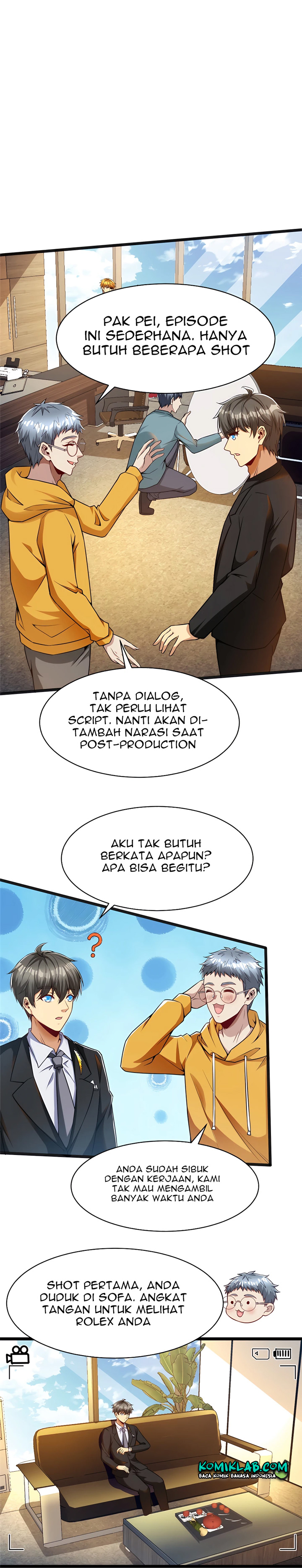 Losing Money to Be a Tycoon Chapter 34 Gambar 9