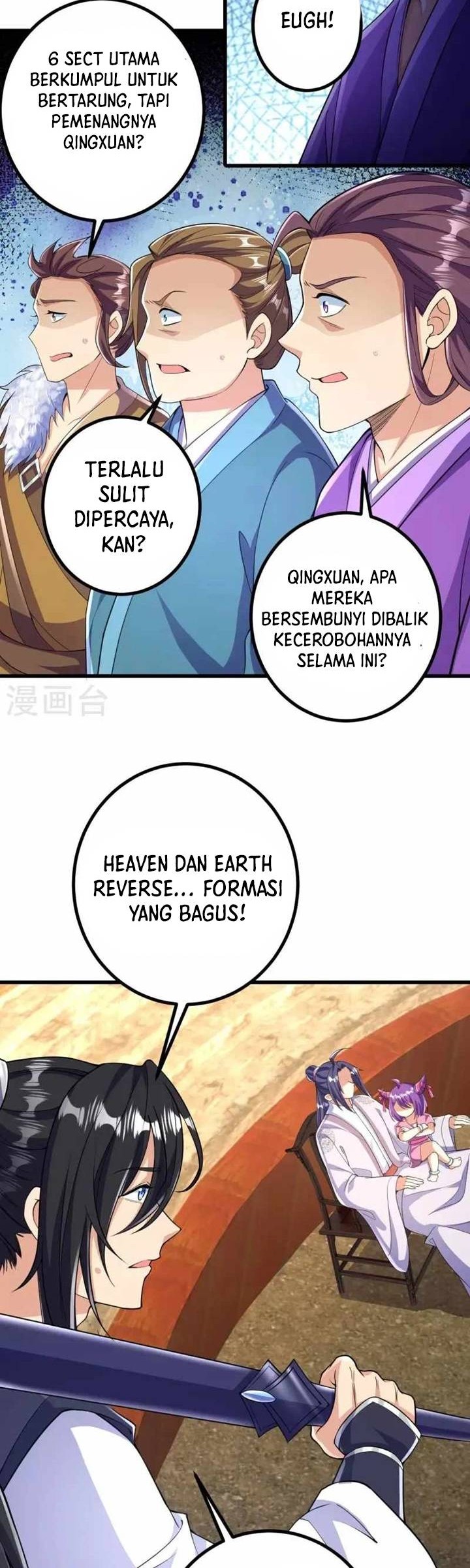 The Strongest Body Old Ancestor In History Chapter 70 Gambar 10