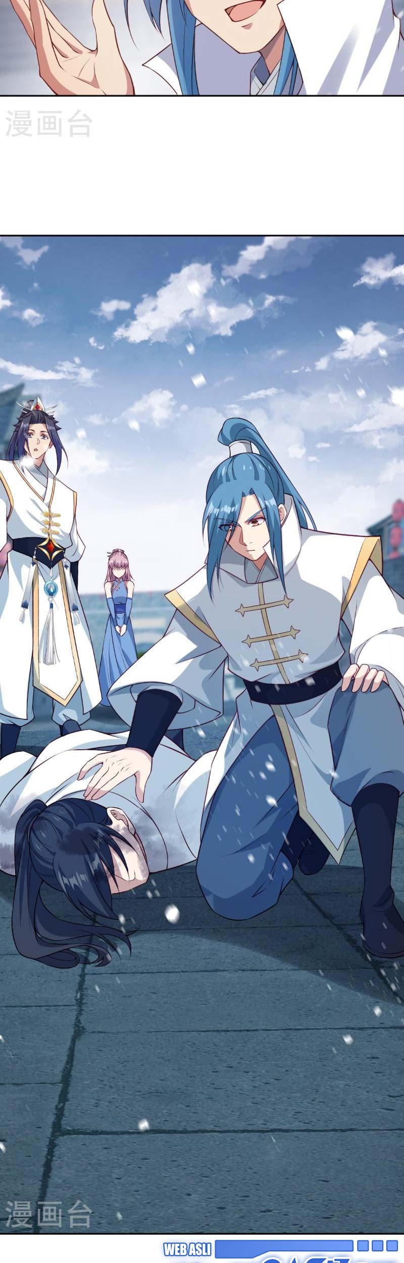 Against the Gods Chapter 560 Gambar 4