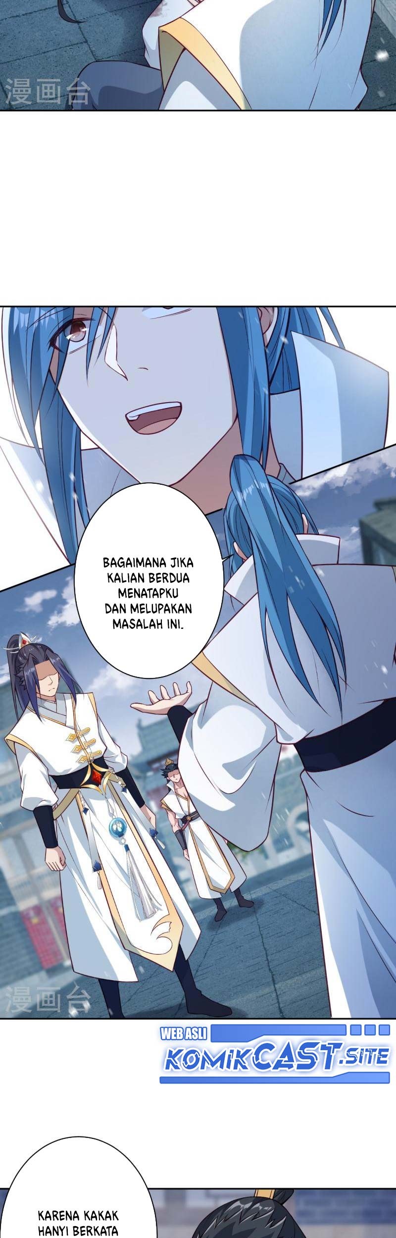 Against the Gods Chapter 560 Gambar 6