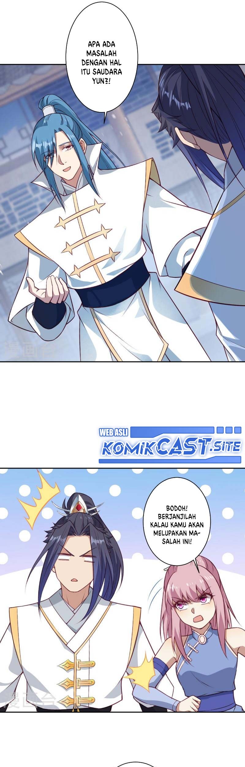 Against the Gods Chapter 560 Gambar 8
