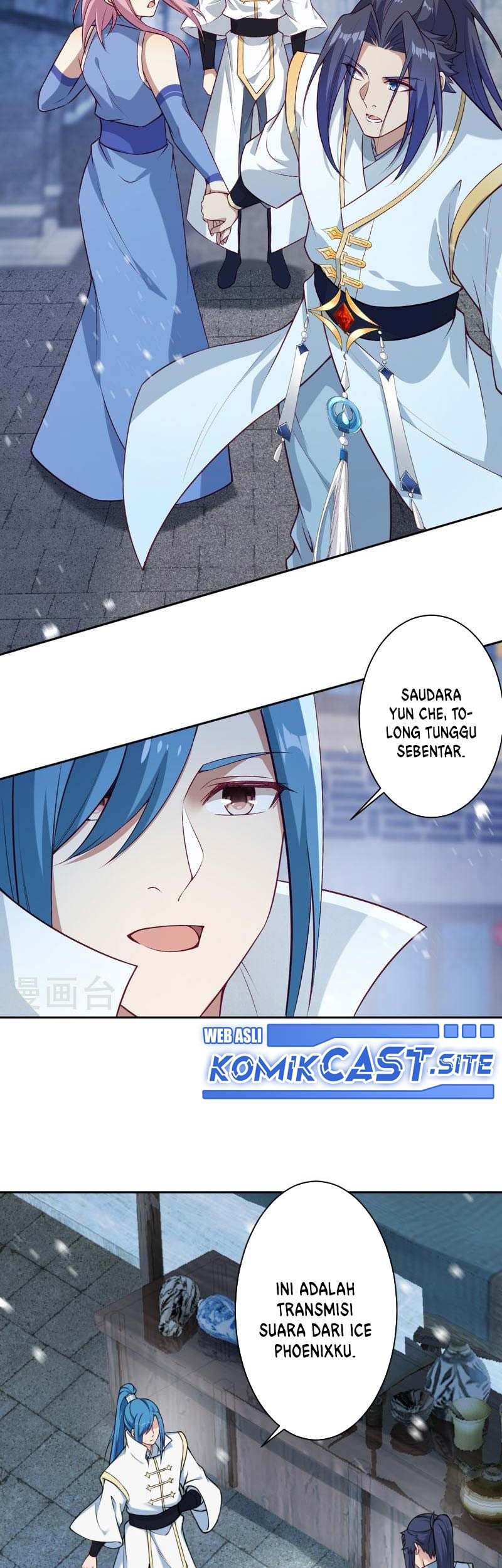 Against the Gods Chapter 560 Gambar 10
