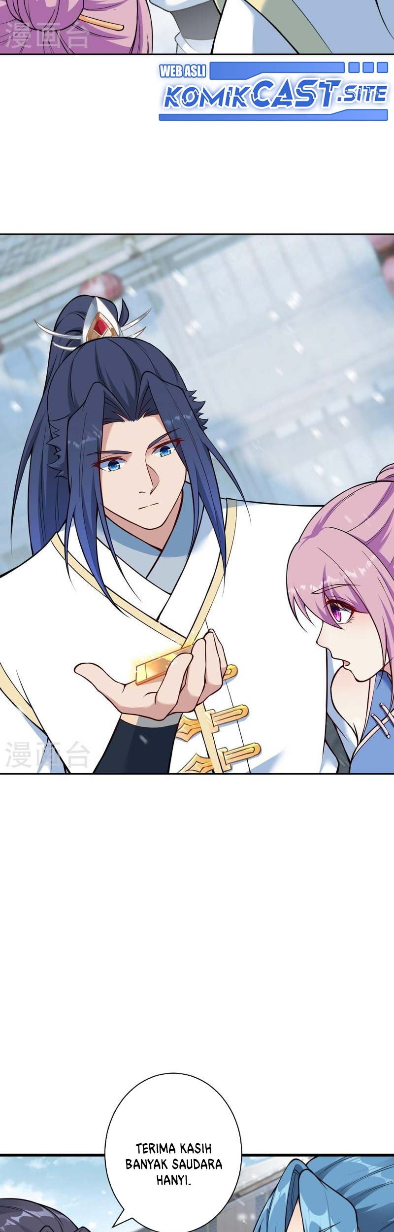 Against the Gods Chapter 560 Gambar 12