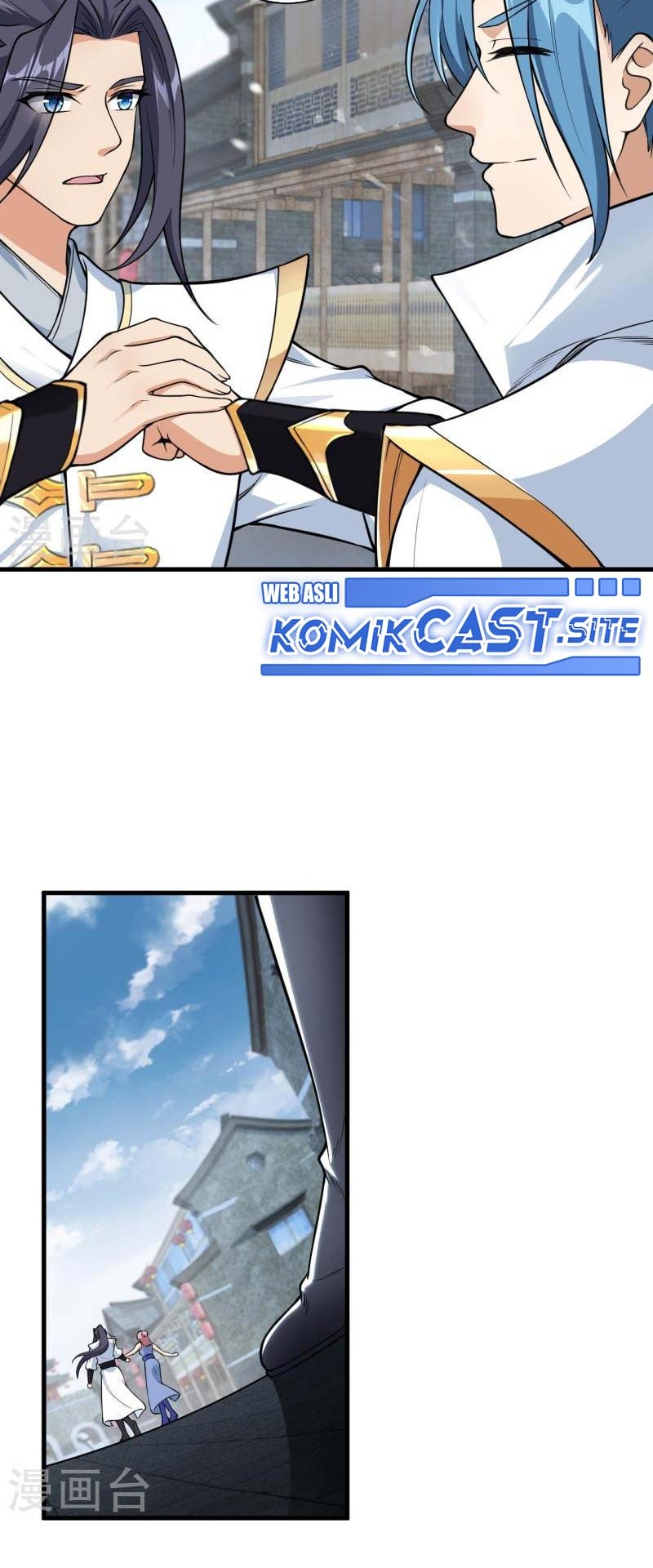 Against the Gods Chapter 560 Gambar 13