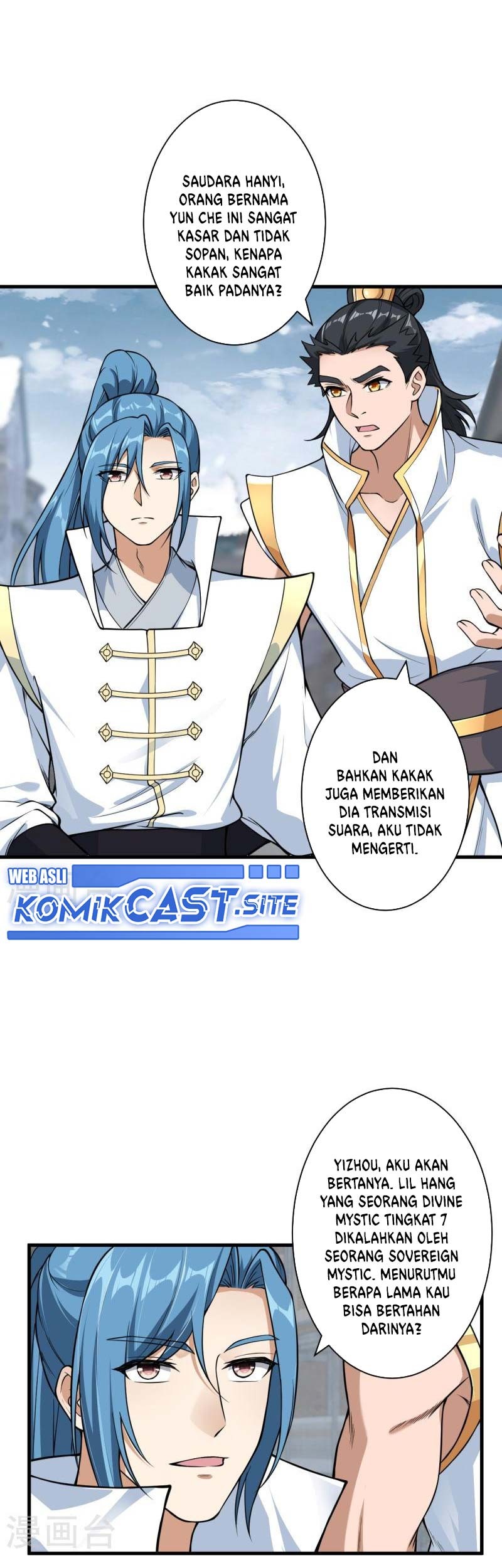 Against the Gods Chapter 560 Gambar 14