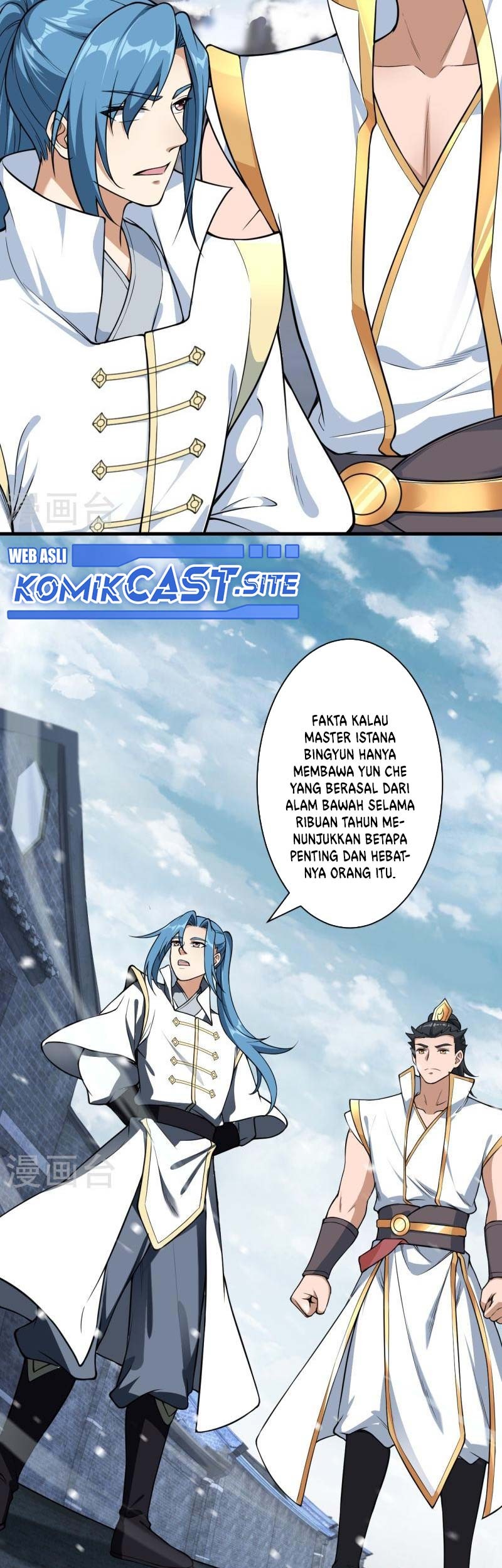 Against the Gods Chapter 560 Gambar 16