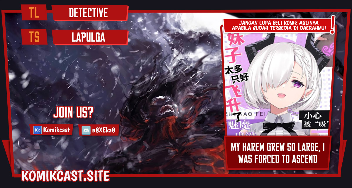 Baca Komik My Harem Grew So Large, I Was Forced to Ascend Chapter 69 Gambar 1