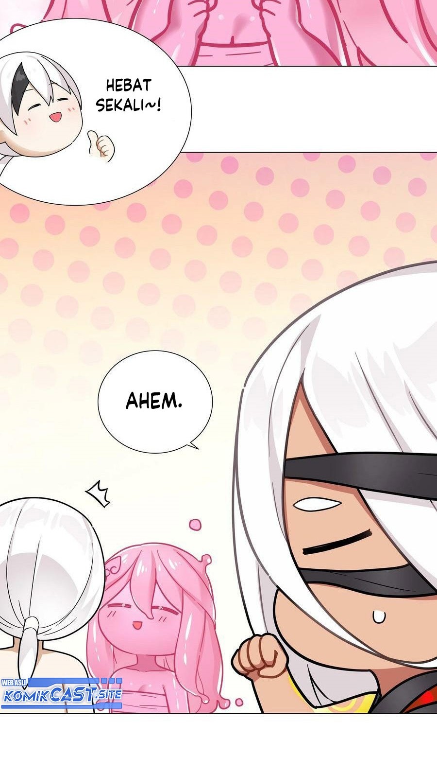 My Harem Grew So Large, I Was Forced to Ascend Chapter 69 Gambar 49