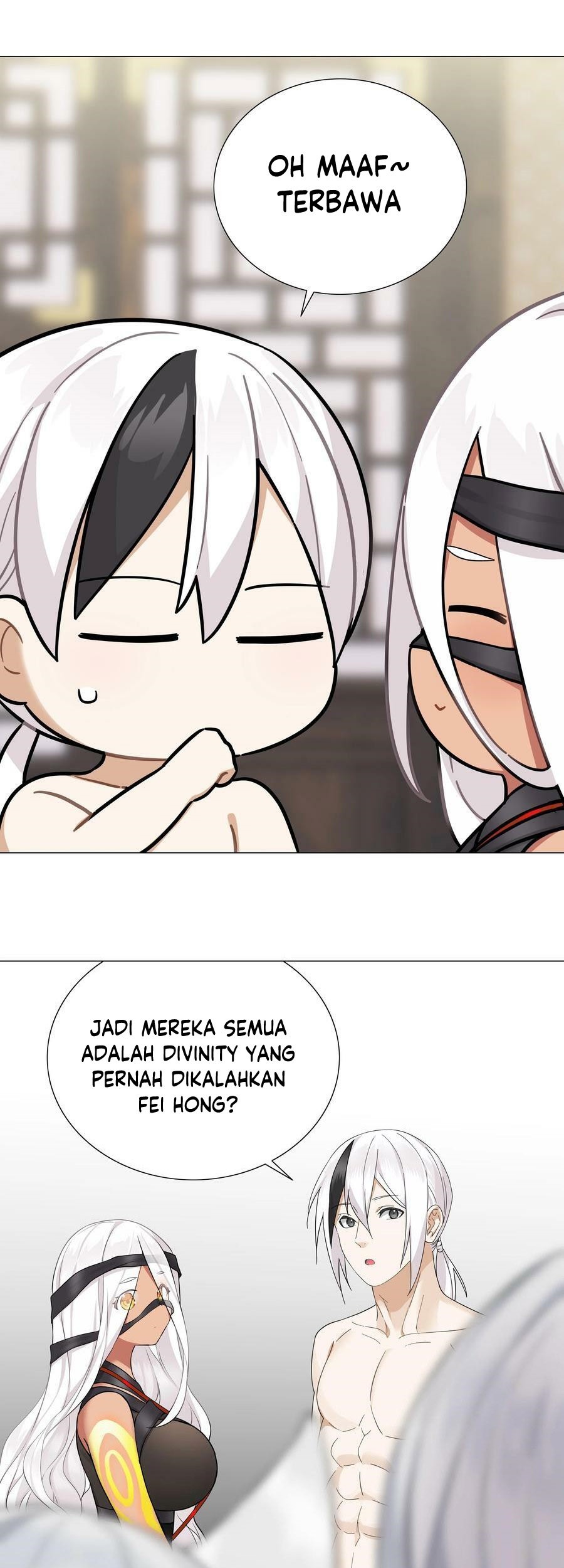 My Harem Grew So Large, I Was Forced to Ascend Chapter 69 Gambar 50