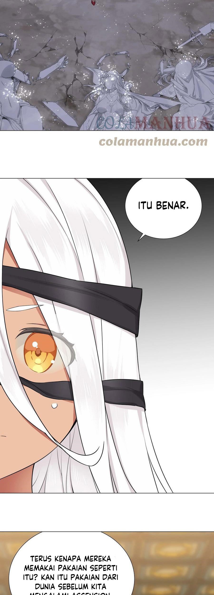 My Harem Grew So Large, I Was Forced to Ascend Chapter 69 Gambar 54