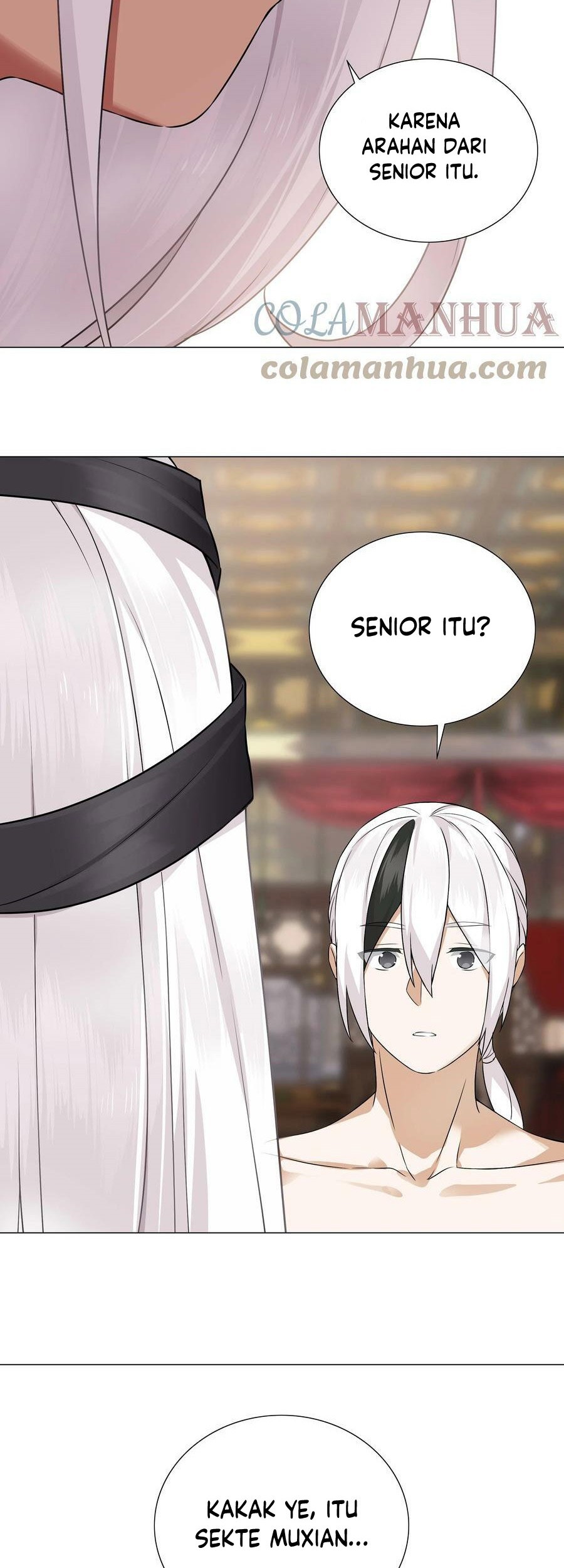 My Harem Grew So Large, I Was Forced to Ascend Chapter 69 Gambar 60