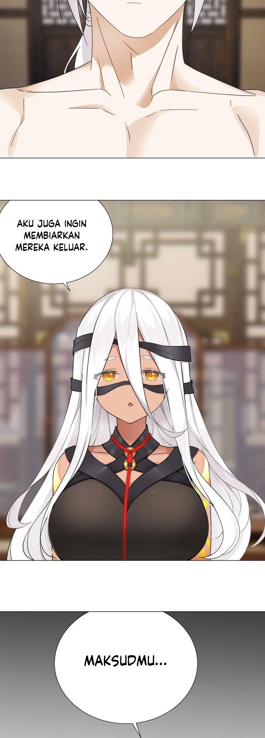 My Harem Grew So Large, I Was Forced to Ascend Chapter 69 Gambar 68