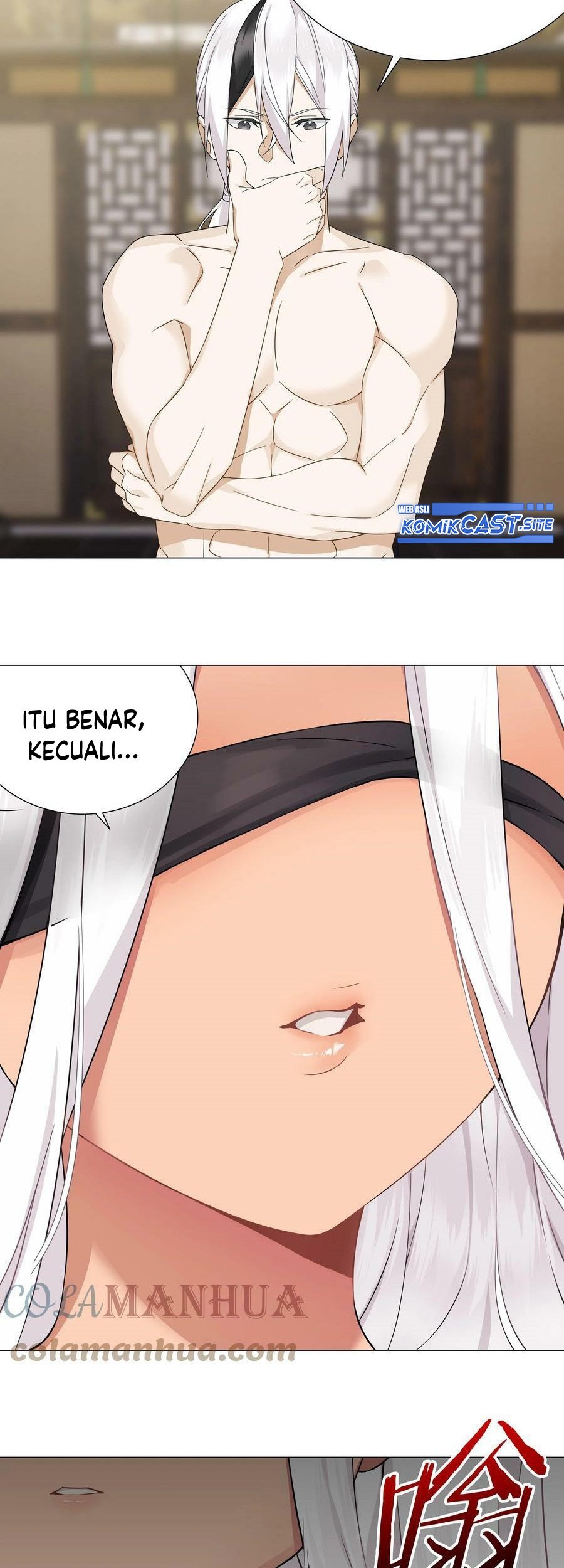 My Harem Grew So Large, I Was Forced to Ascend Chapter 69 Gambar 84