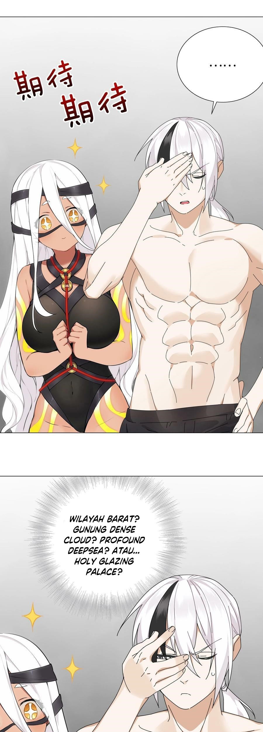 My Harem Grew So Large, I Was Forced to Ascend Chapter 69 Gambar 10