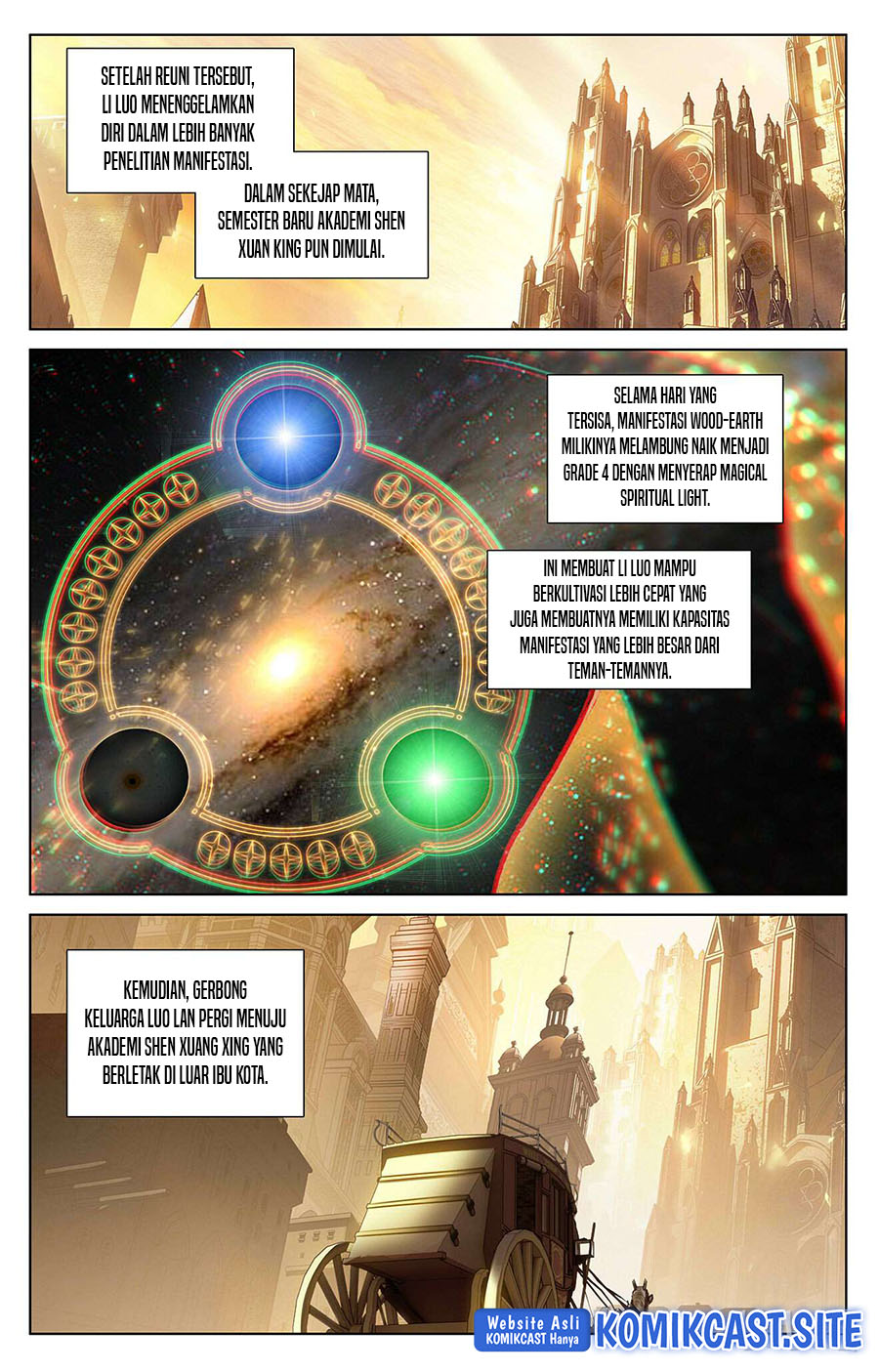 The King of Ten Thousand Presence Chapter 61 Gambar 10
