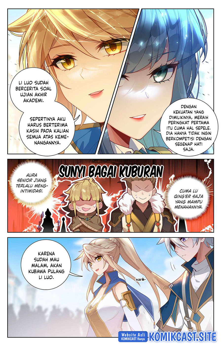 The King of Ten Thousand Presence Chapter 61 Gambar 8