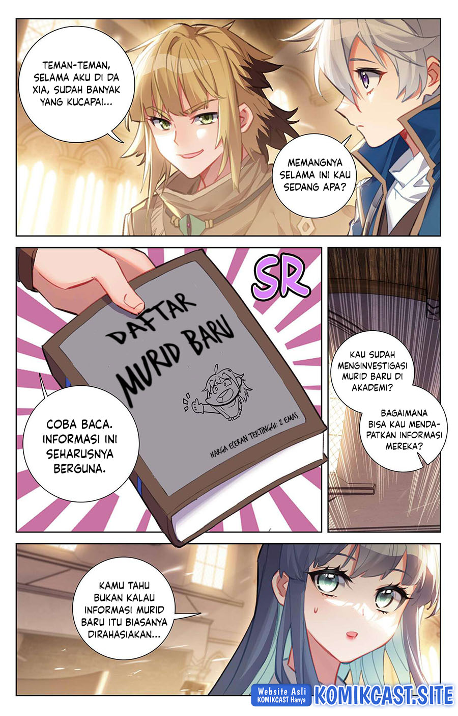 The King of Ten Thousand Presence Chapter 60 Gambar 13