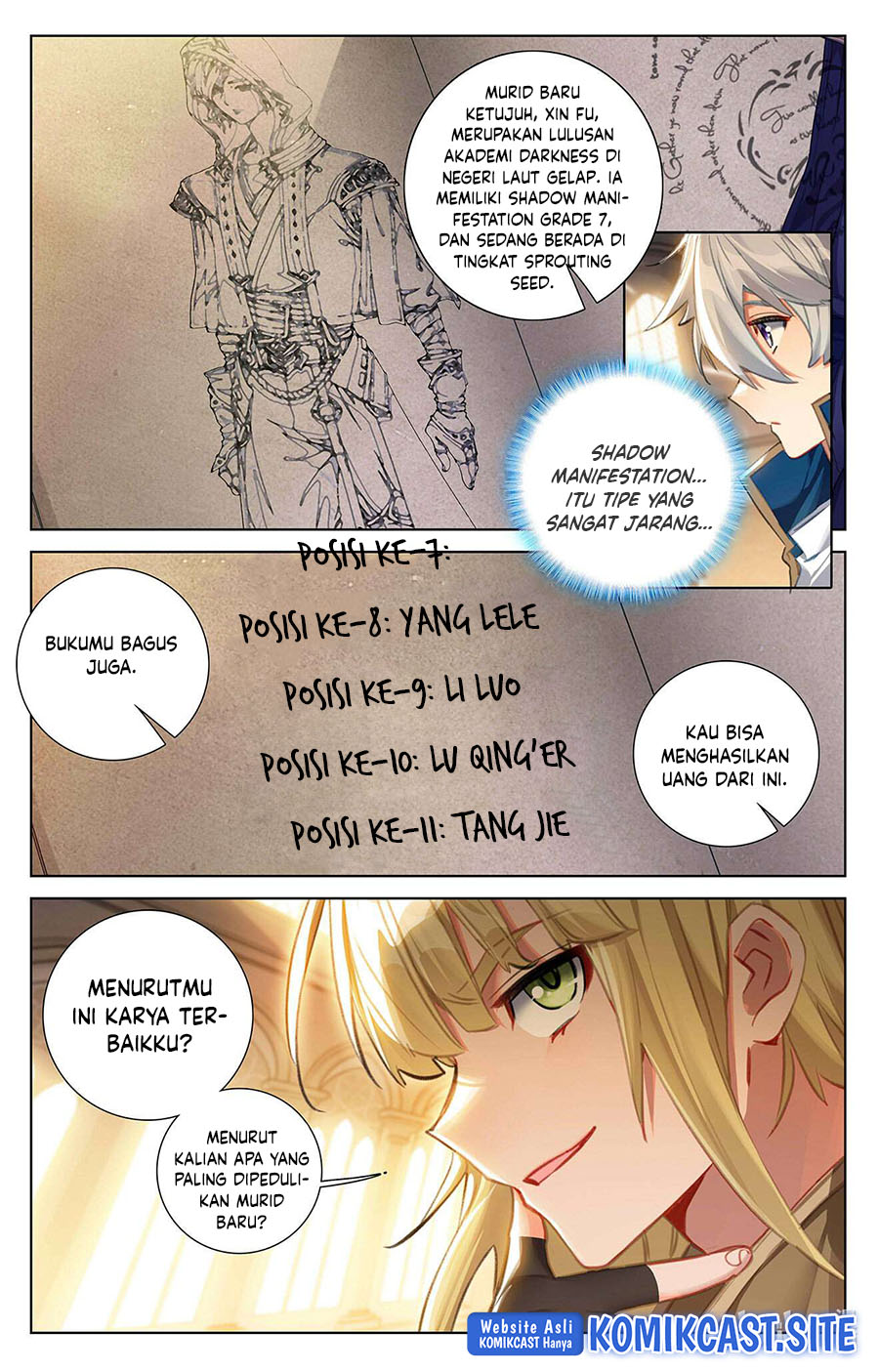 The King of Ten Thousand Presence Chapter 60 Gambar 17