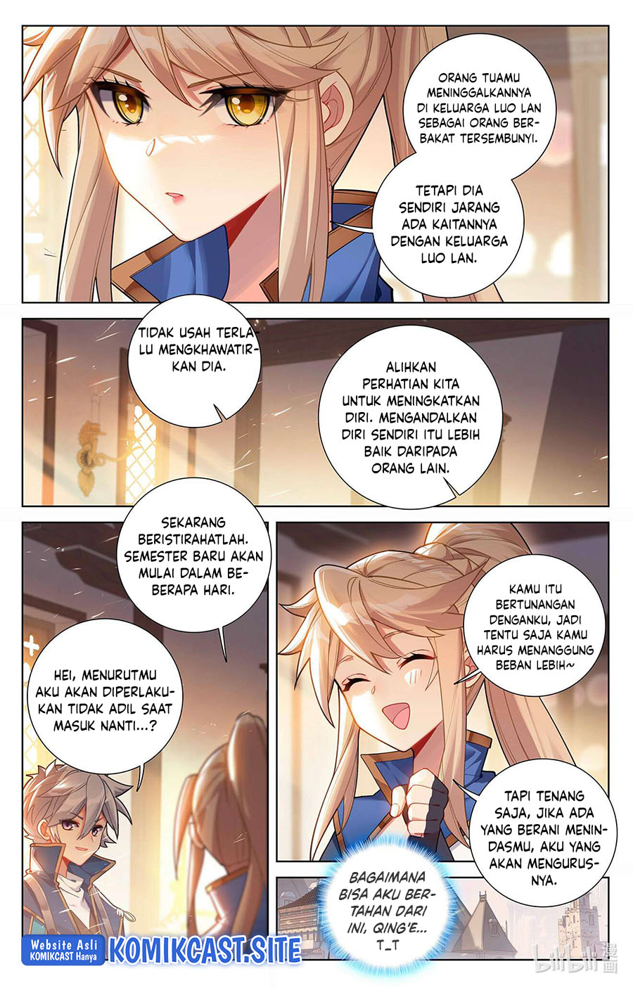 The King of Ten Thousand Presence Chapter 60 Gambar 8