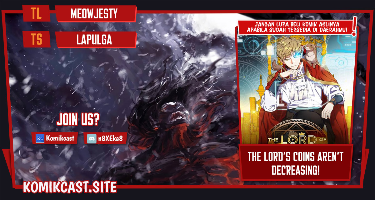 Baca Komik The Lord’s Coins Aren’t Decreasing?! Chapter 87 Gambar 1