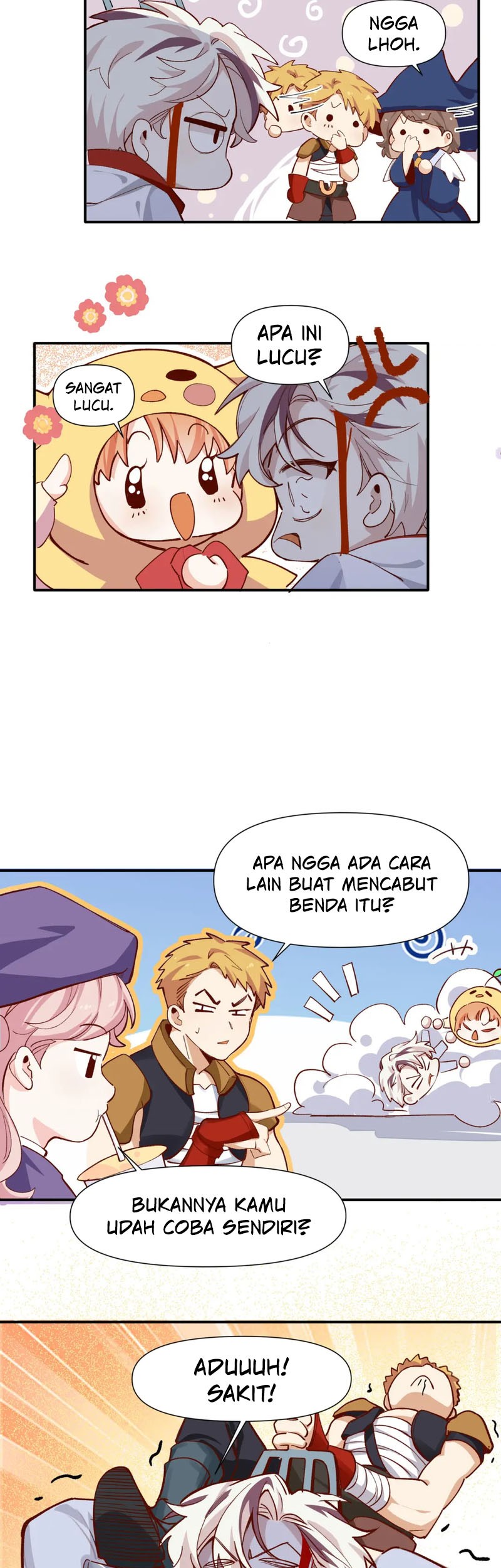 Ten Years Later, I Married My Nemesis Chapter 35 Gambar 8