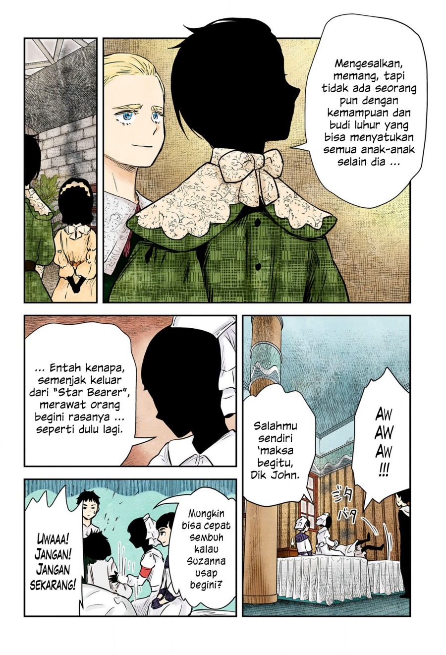 Shadows House Chapter 153 Gambar 10
