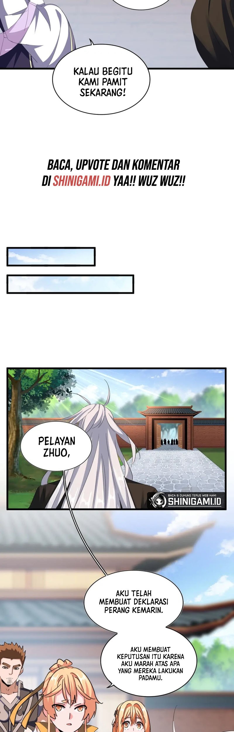 Magic Emperor Chapter 369 Gambar 27
