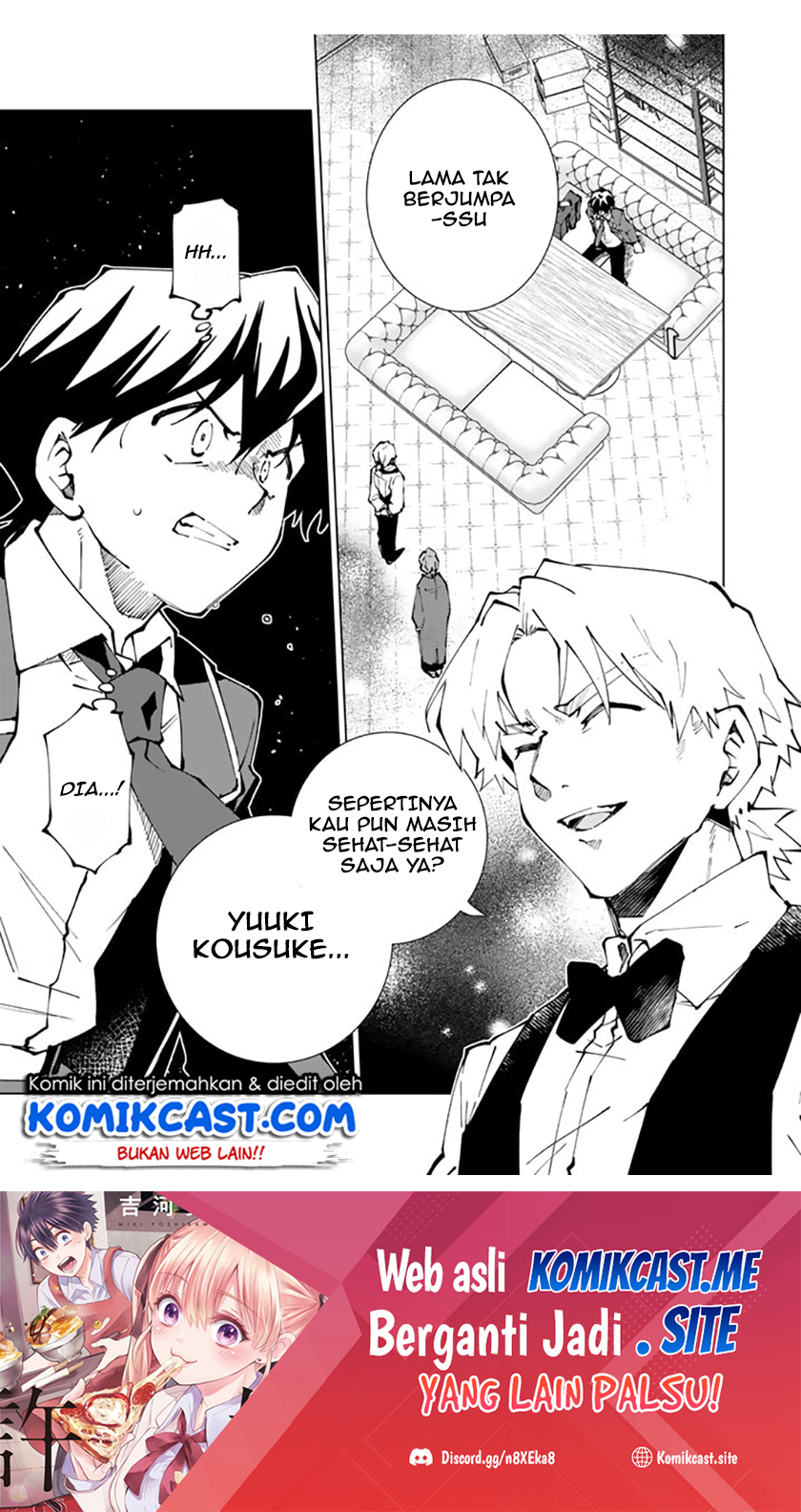 Isekai Tensei… Saretenee! Chapter 68 Gambar 12