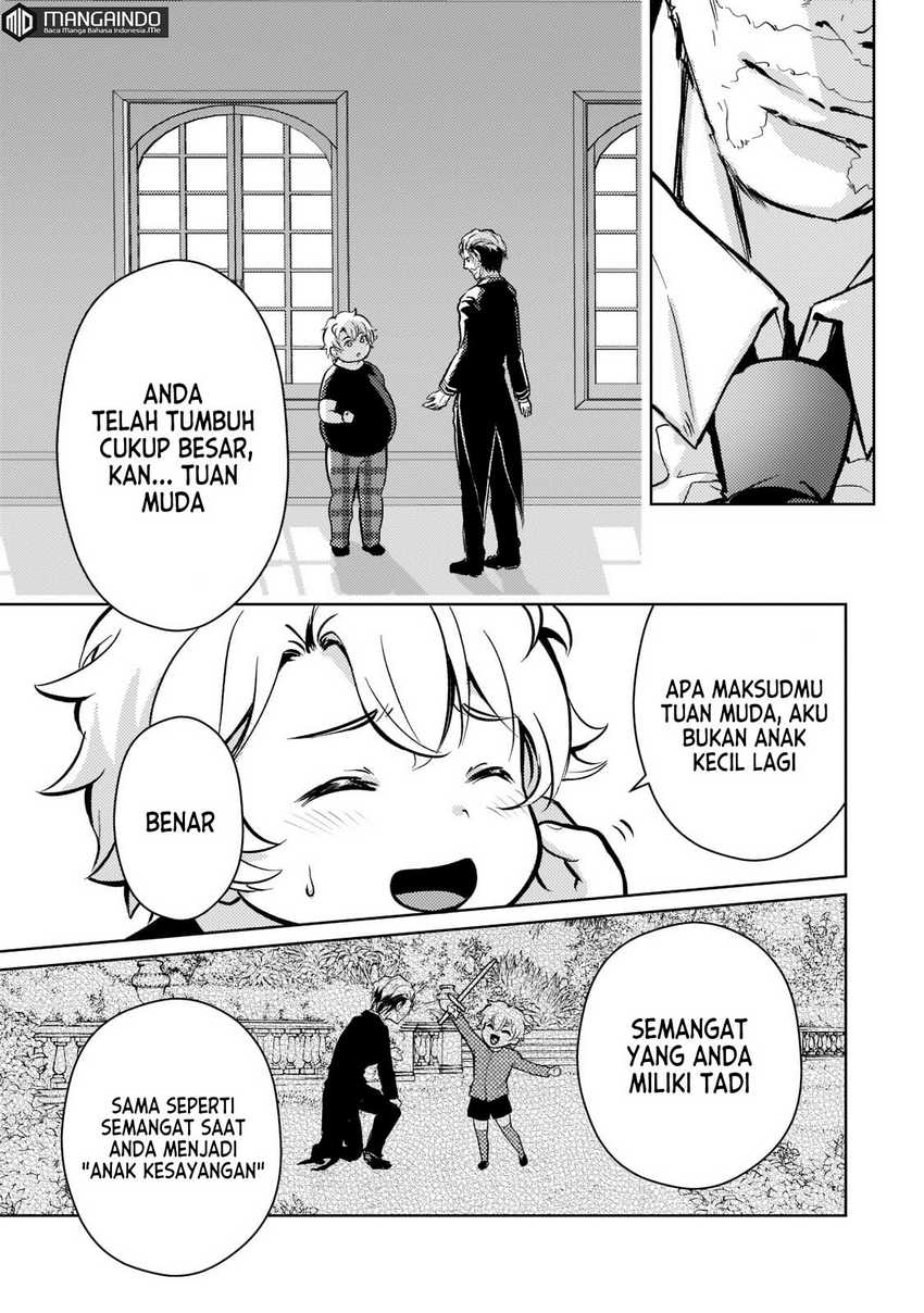 Eroge Tensei Unmei ni Aragau Kane Buta Kizoku no Funtouki Chapter 03 Gambar 12