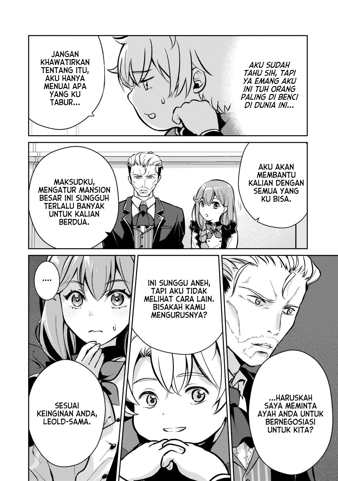 Eroge Tensei Unmei ni Aragau Kane Buta Kizoku no Funtouki Chapter 02 Gambar 13