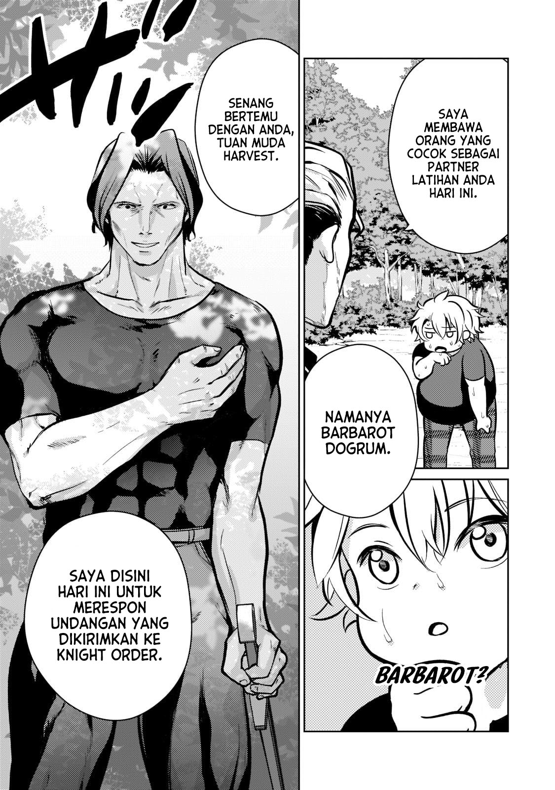 Eroge Tensei Unmei ni Aragau Kane Buta Kizoku no Funtouki Chapter 02 Gambar 16