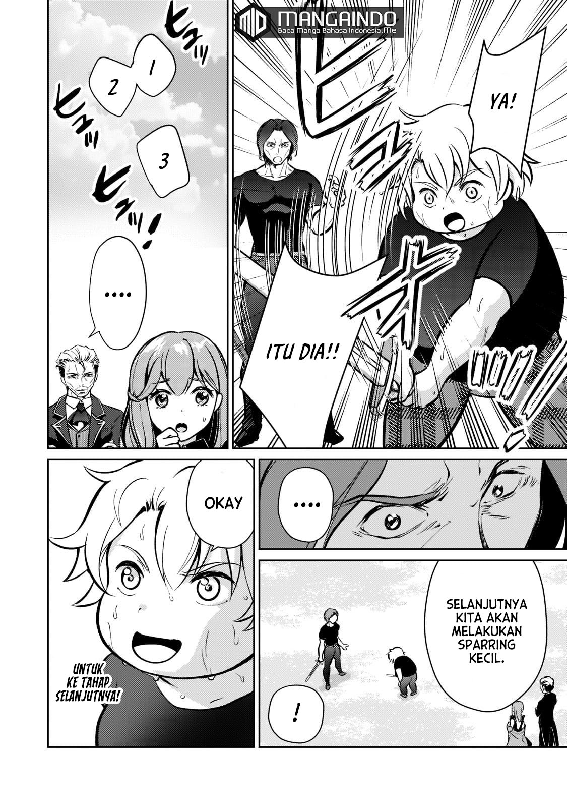 Eroge Tensei Unmei ni Aragau Kane Buta Kizoku no Funtouki Chapter 02 Gambar 23