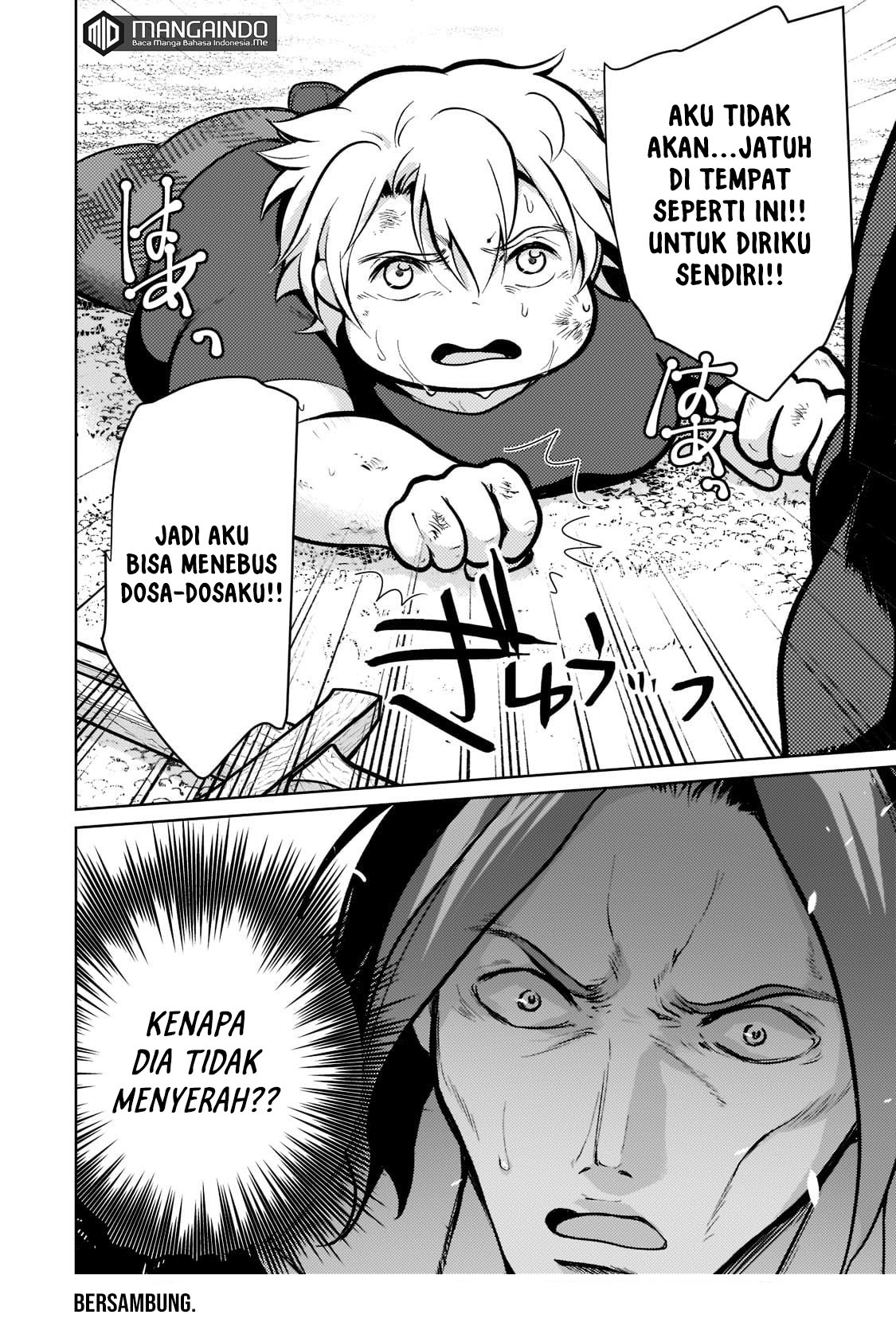 Eroge Tensei Unmei ni Aragau Kane Buta Kizoku no Funtouki Chapter 02 Gambar 31