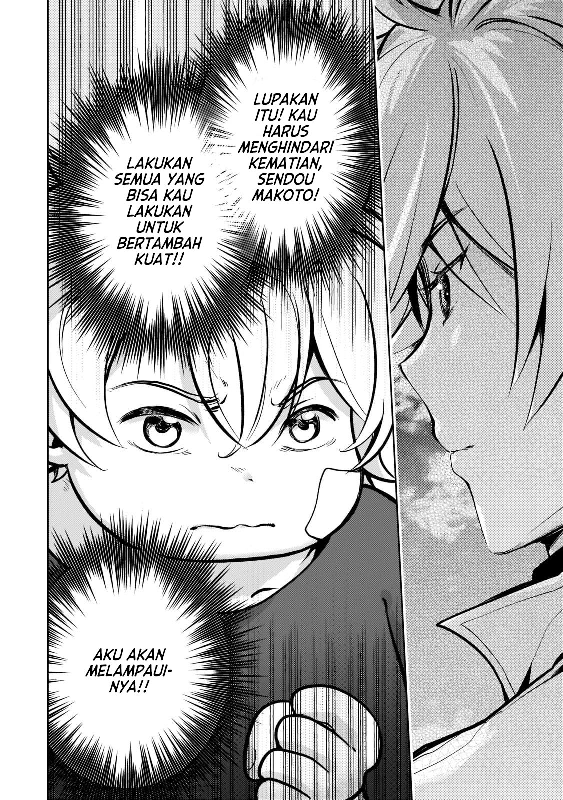 Eroge Tensei Unmei ni Aragau Kane Buta Kizoku no Funtouki Chapter 02 Gambar 9