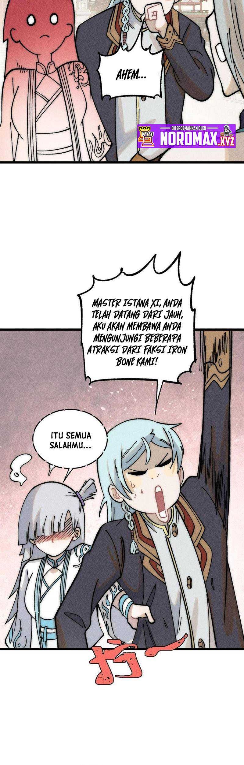 All Hail the Sect Leader Chapter 220 Gambar 31