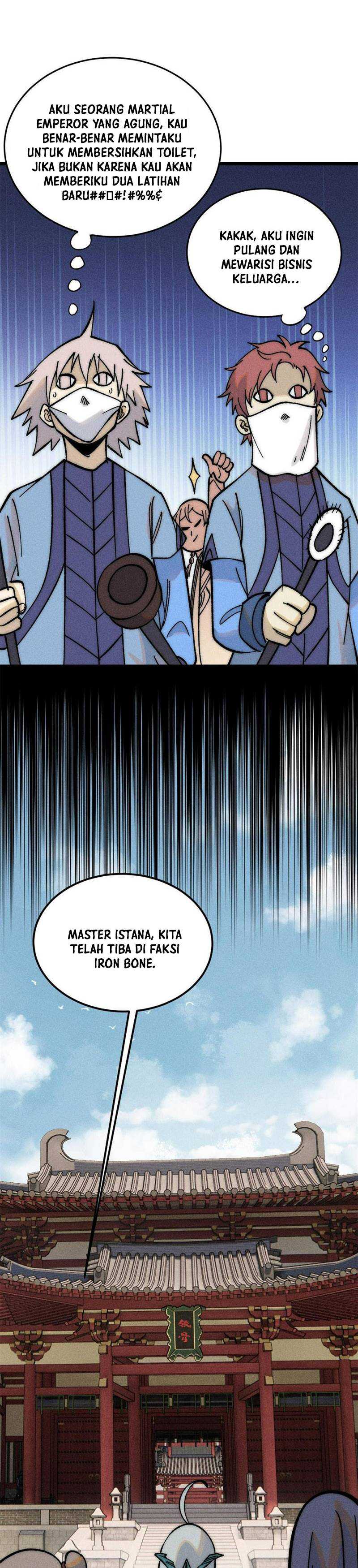 All Hail the Sect Leader Chapter 220 Gambar 9