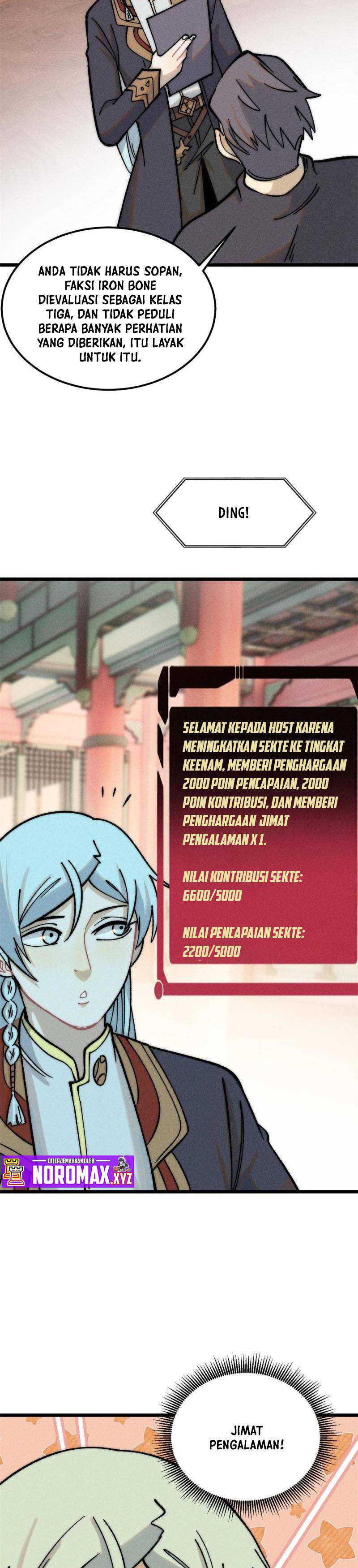 All Hail the Sect Leader Chapter 219 Gambar 8