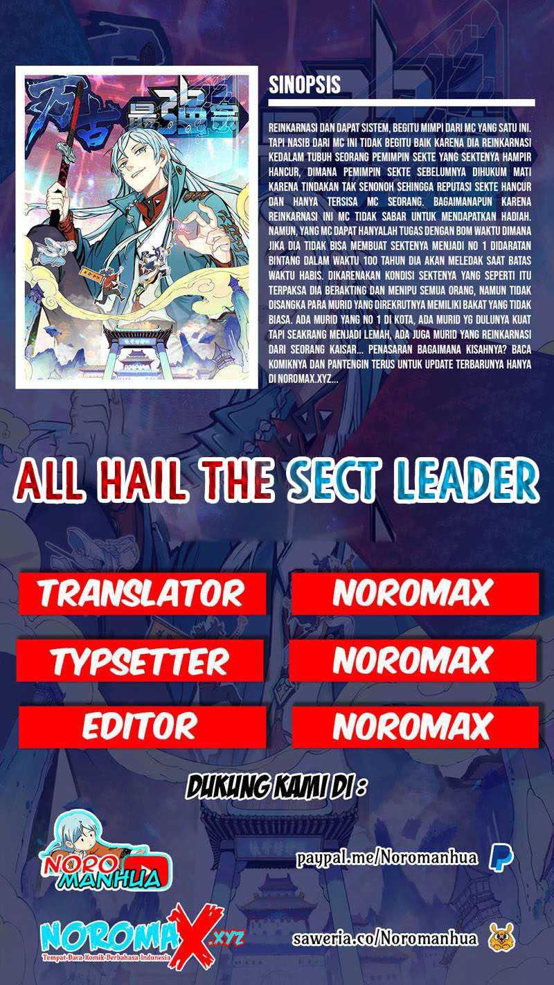 All Hail the Sect Leader Chapter 218 1