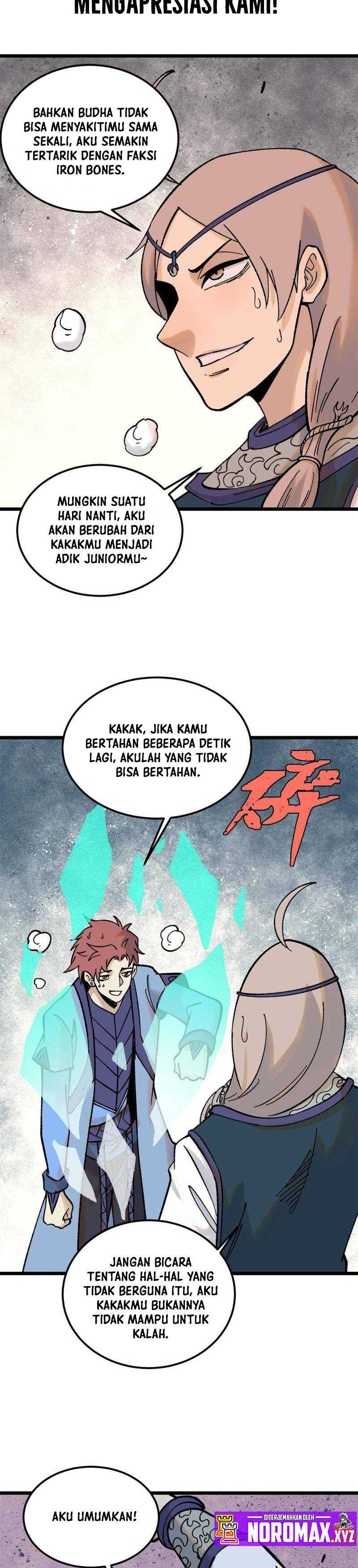 All Hail the Sect Leader Chapter 217 Gambar 10