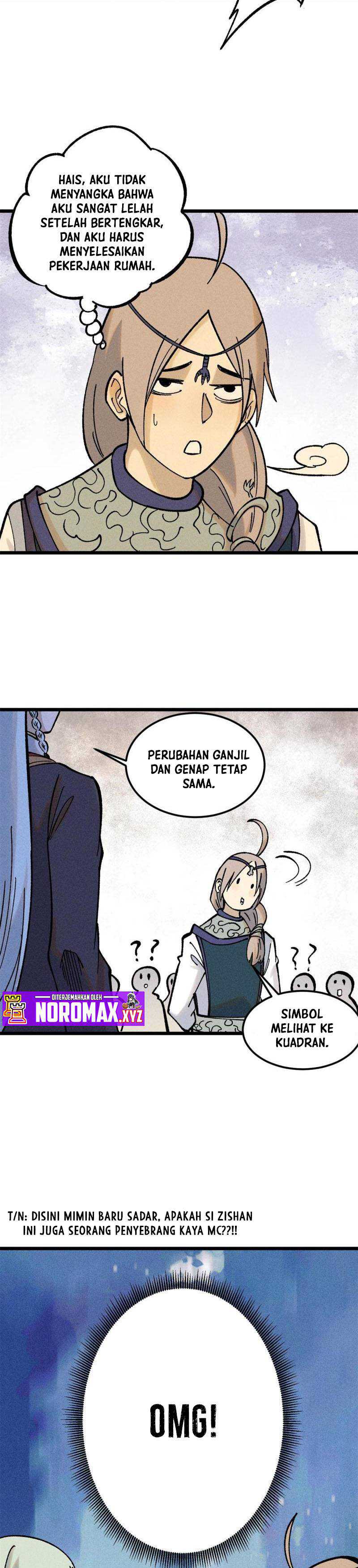 All Hail the Sect Leader Chapter 217 Gambar 25