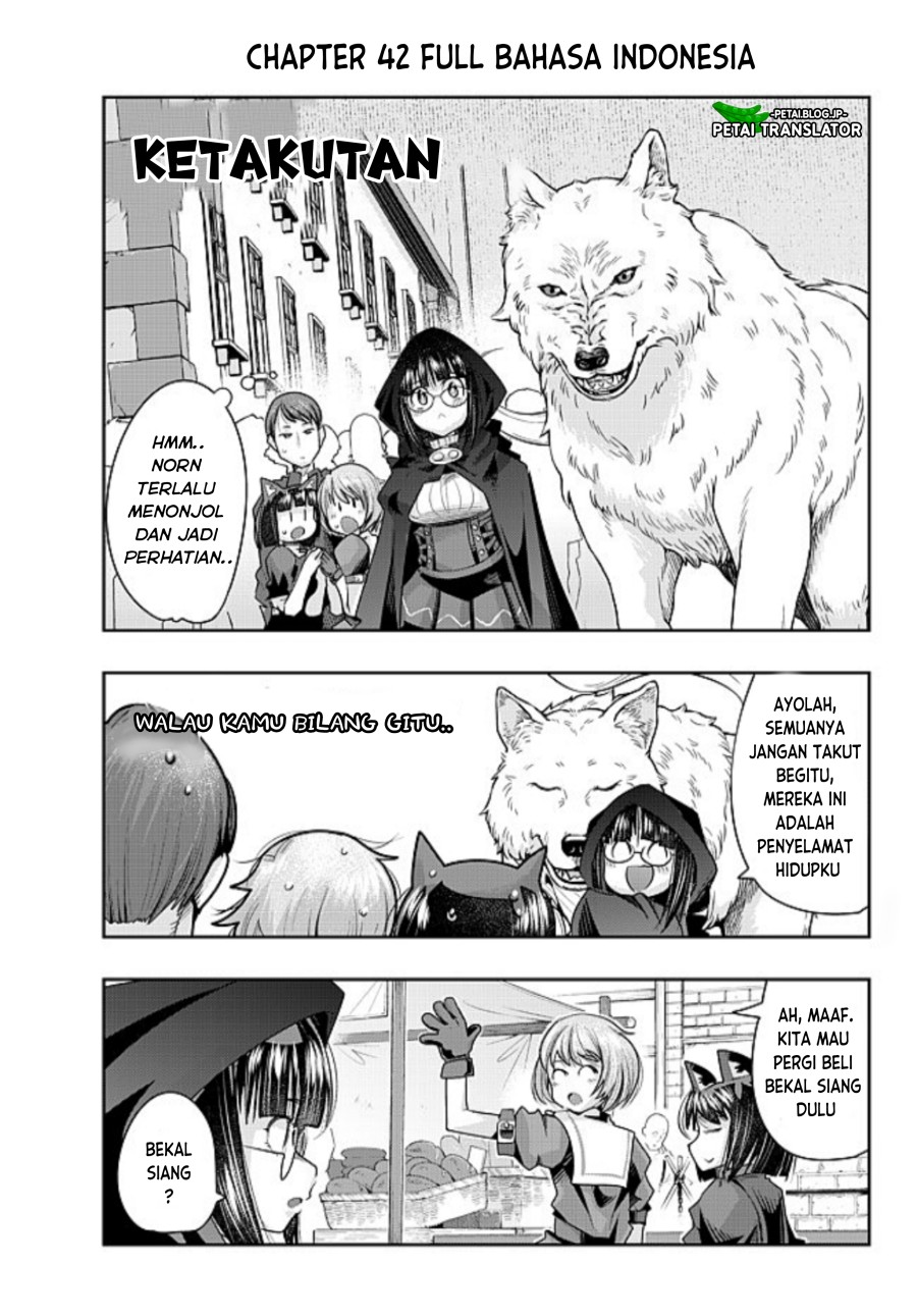 Baca Komik I Don’t Really Get It, but It Looks Like I Was Reincarnated in Another World Chapter 42 Gambar 1