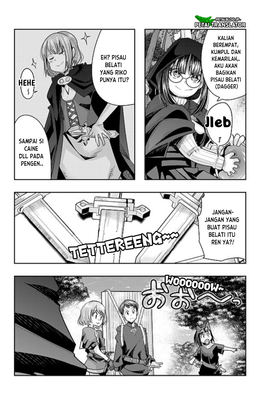 I Don’t Really Get It, but It Looks Like I Was Reincarnated in Another World Chapter 42 Gambar 12