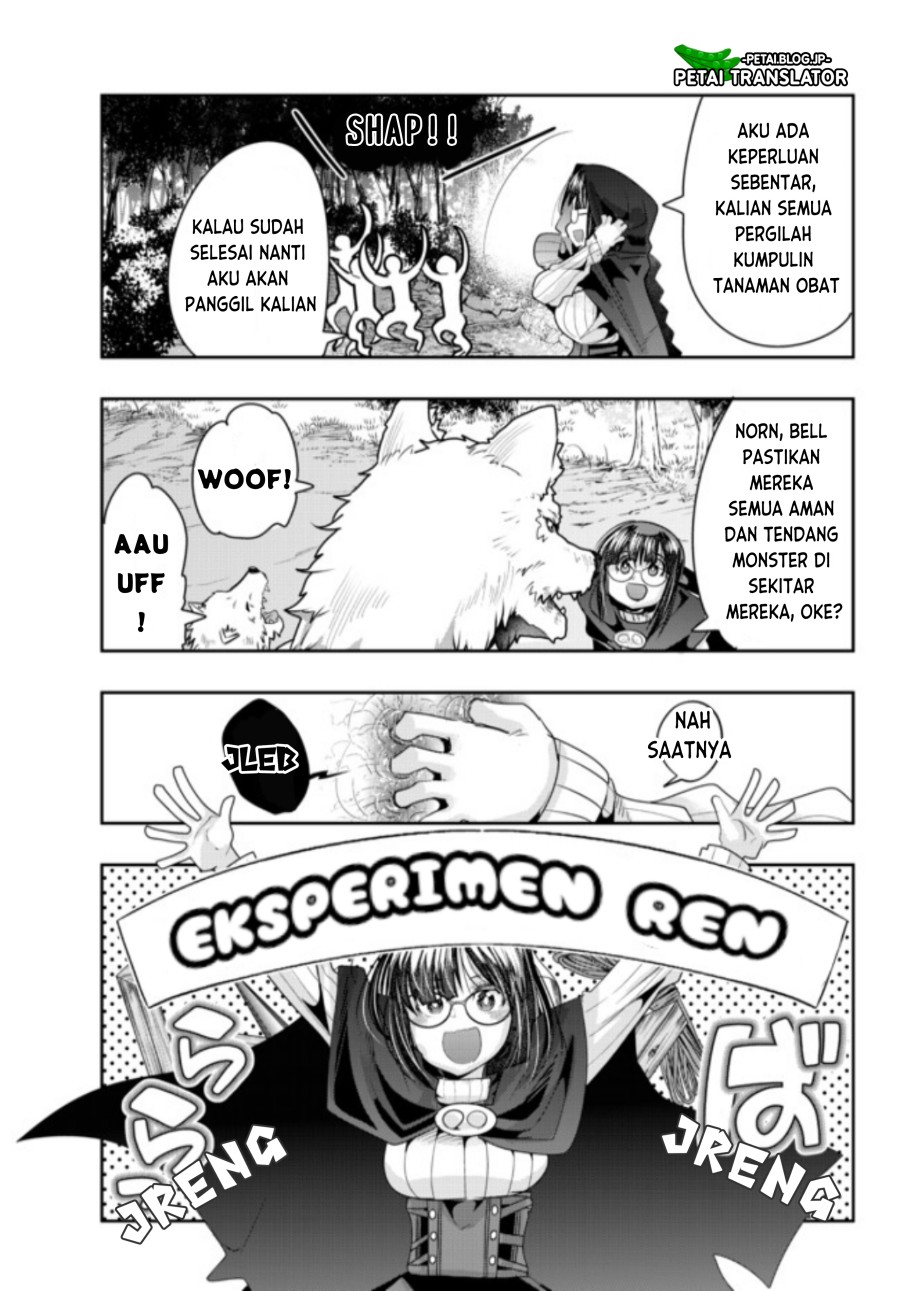 I Don’t Really Get It, but It Looks Like I Was Reincarnated in Another World Chapter 42 Gambar 13