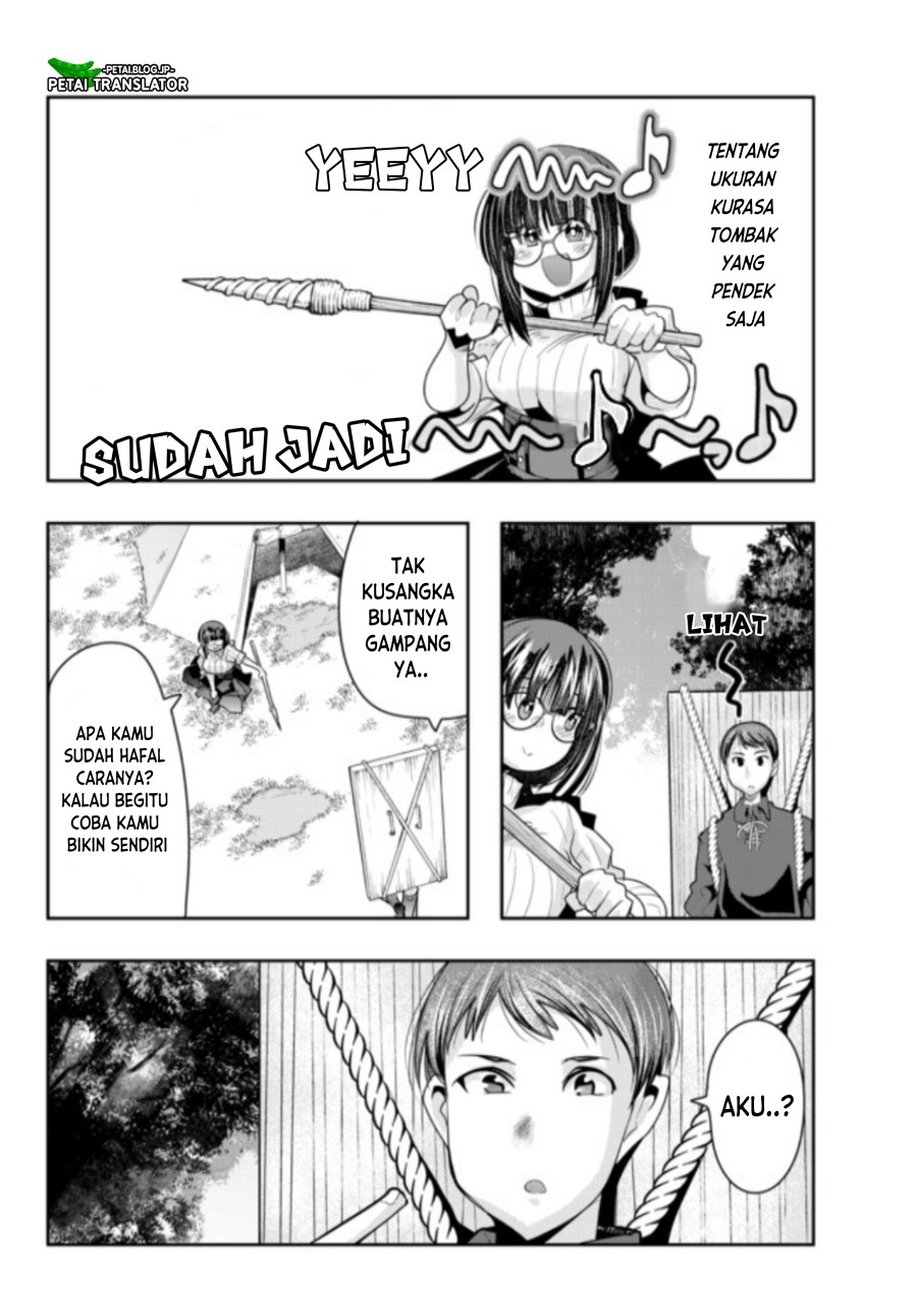 I Don’t Really Get It, but It Looks Like I Was Reincarnated in Another World Chapter 42 Gambar 16
