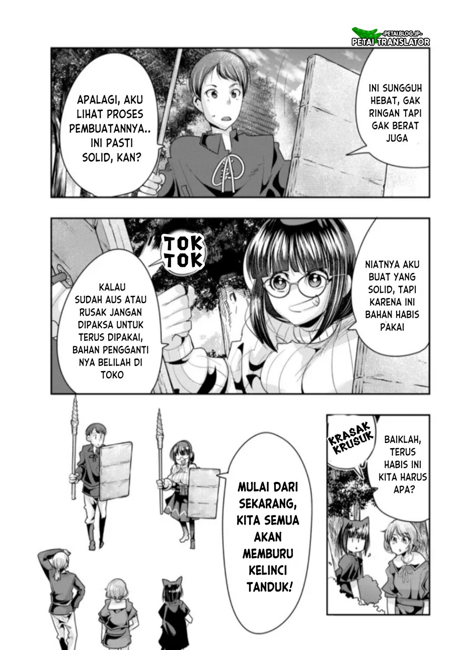 I Don’t Really Get It, but It Looks Like I Was Reincarnated in Another World Chapter 42 Gambar 21