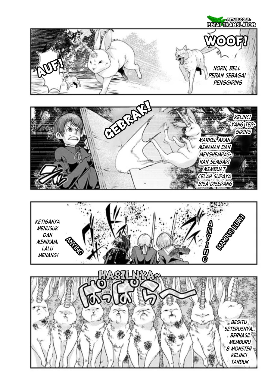 I Don’t Really Get It, but It Looks Like I Was Reincarnated in Another World Chapter 42 Gambar 25