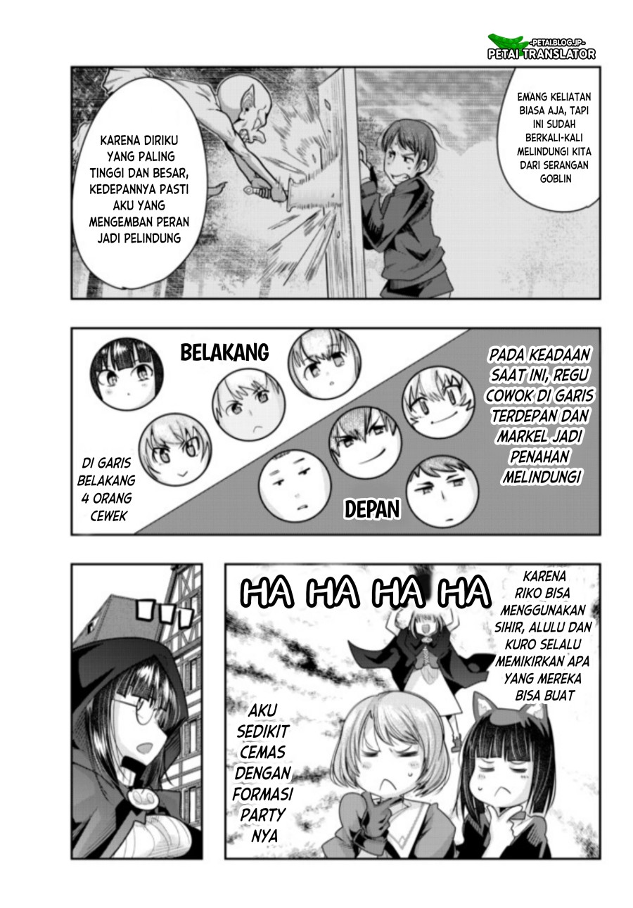 I Don’t Really Get It, but It Looks Like I Was Reincarnated in Another World Chapter 42 Gambar 5