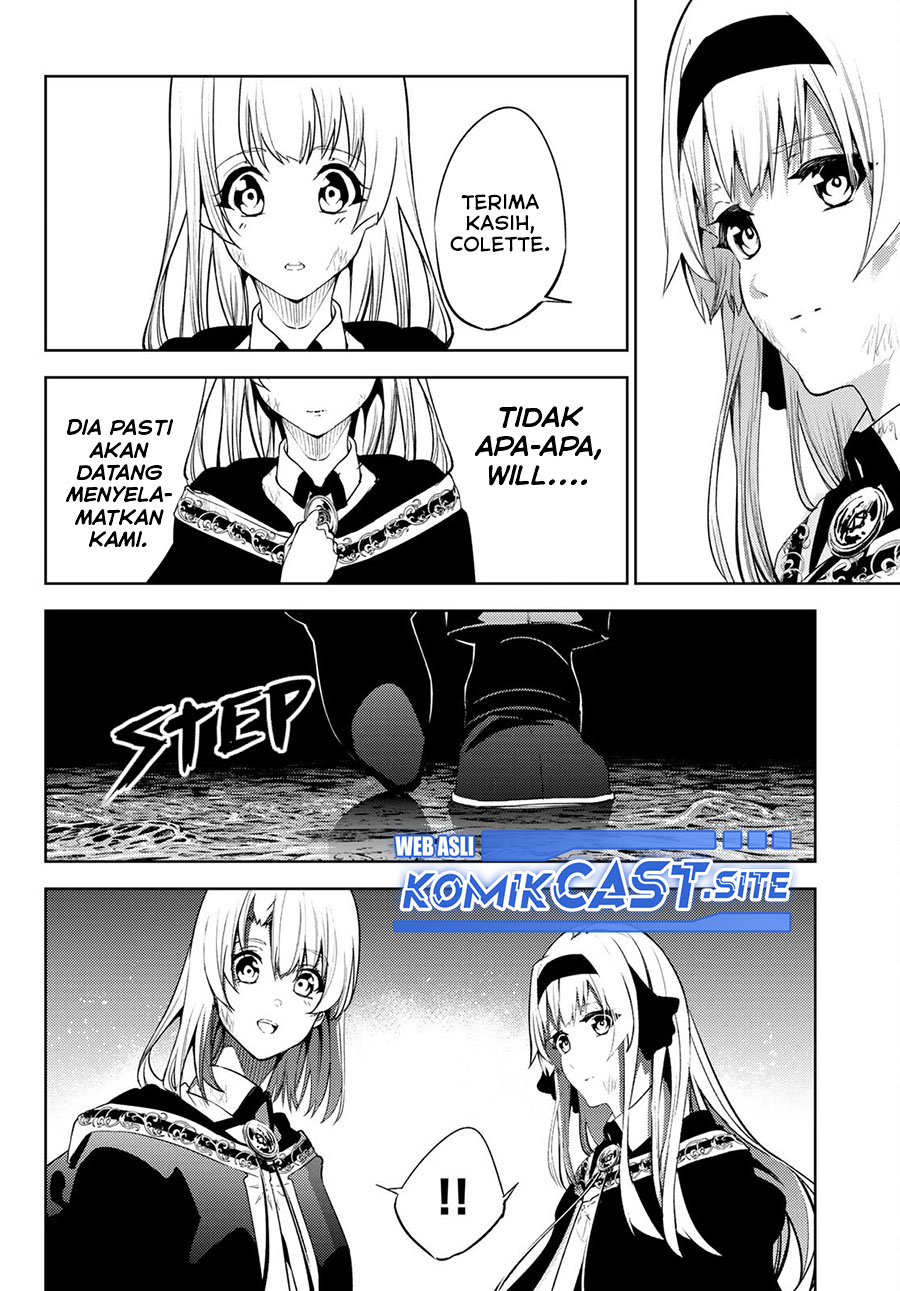 Tsue to Tsurugi no Wistoria Chapter 16 Gambar 18