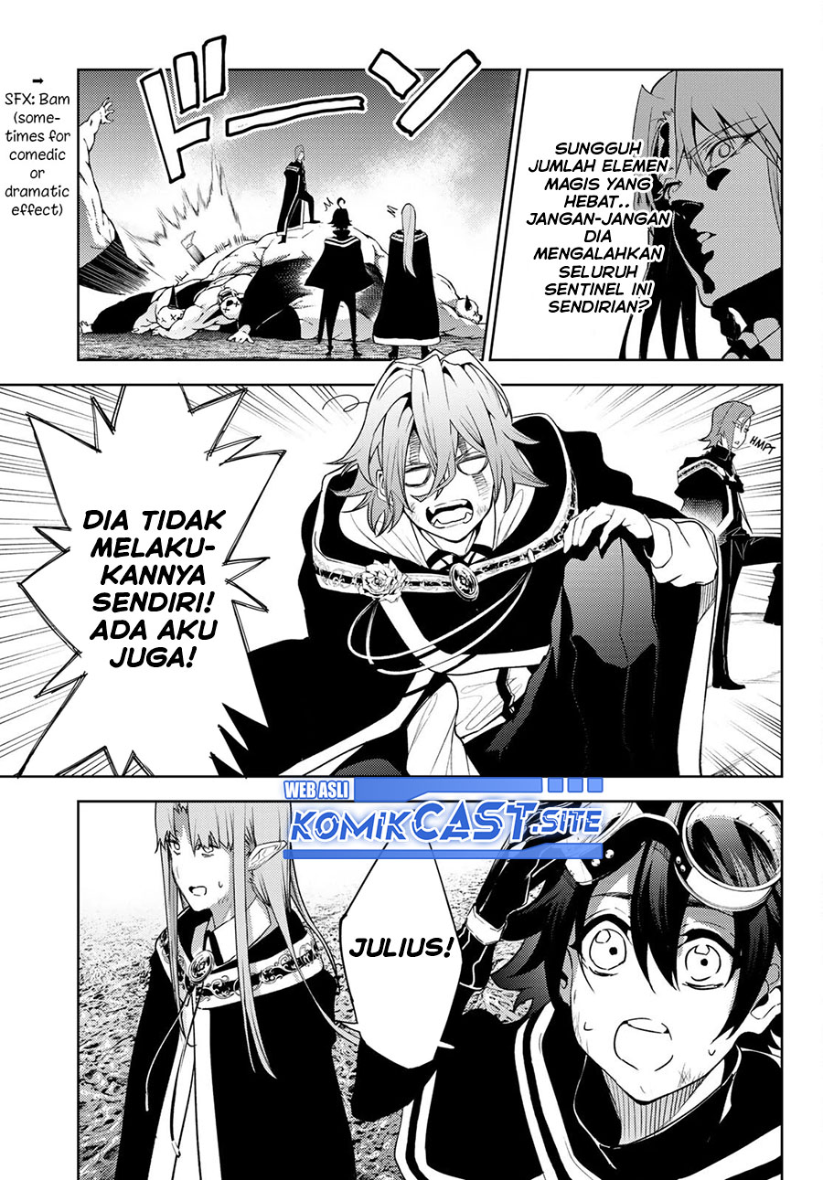 Tsue to Tsurugi no Wistoria Chapter 16 Gambar 21